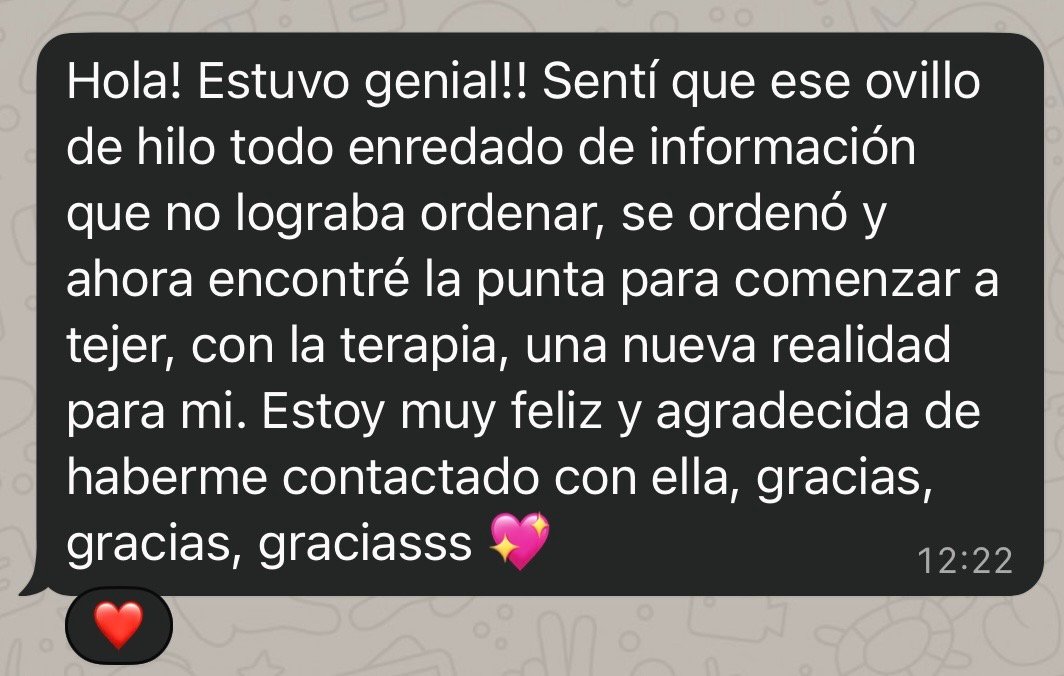 Testimonio