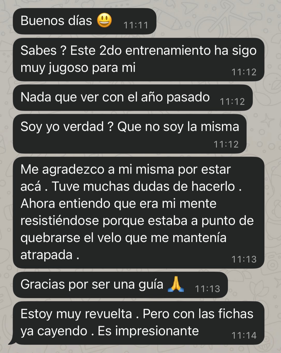 Testimonio