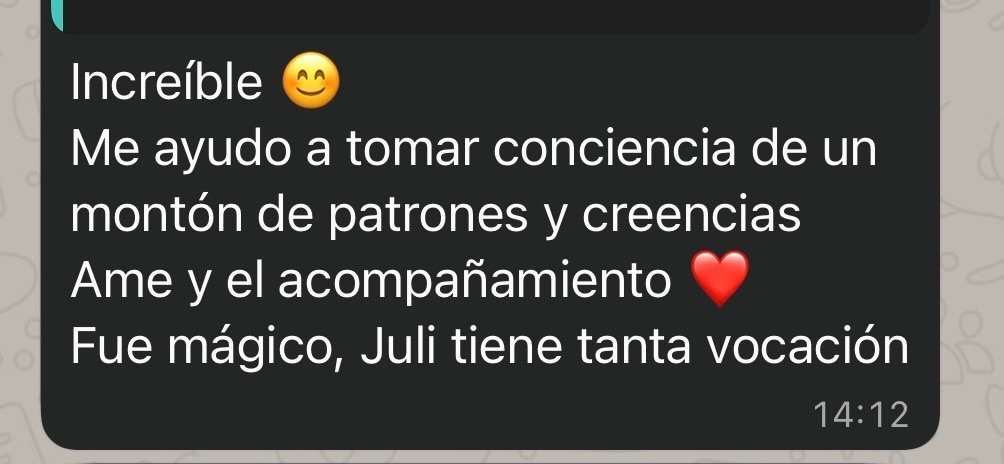 Testimonio
